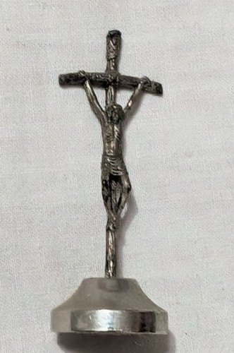 Mini crocifisso metallo - metallo, base