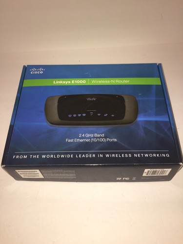 Cisco linksys e1000 - linksys,