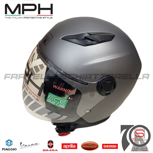 Casco demi jet - moto, scooter
