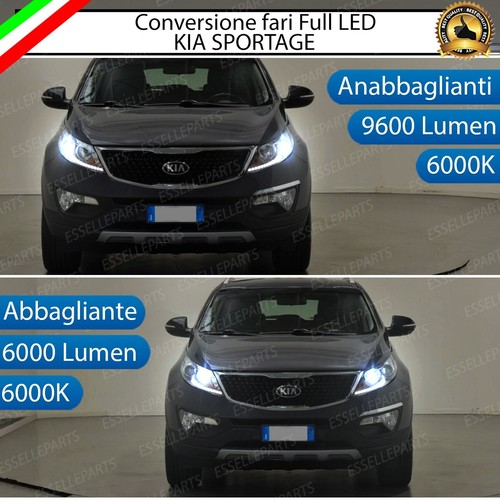 Conversione fari full led kia - full,