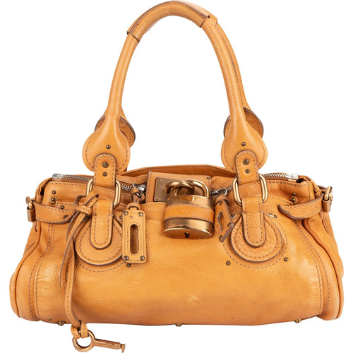 Borsa mano chloé leather - a,