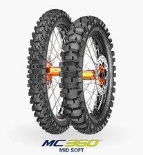 Gomme Moto Metzeler 110/100-18 64M (Posteriore) MC360 MID HARD MST (2021) pneuma