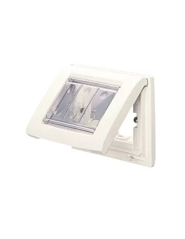 Gewiss placca ip55 posti - placca,