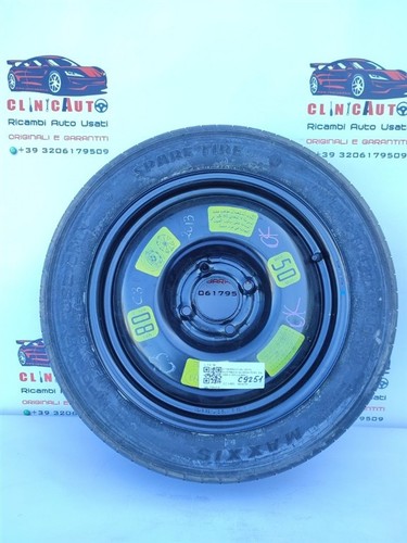 Ruotino scorta per citroen - ruotino,