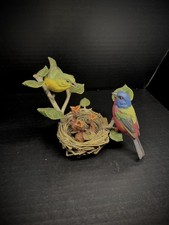 Scultura "Painted Bunting"
