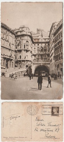 Genova galleria vittorio - galleria,