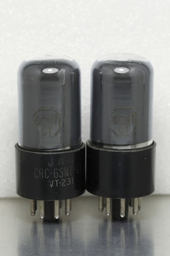 Tubi valvole rca 6sn7gt eq - tubi,