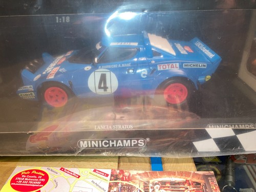 Minichamps lancia stratos - 1:18,