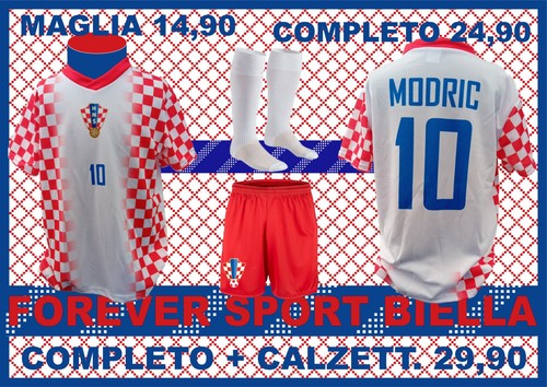 Maglia oppure completo croazia - oppure,