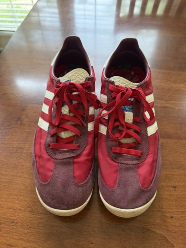 Adidas sl72 shadow - shadow, red