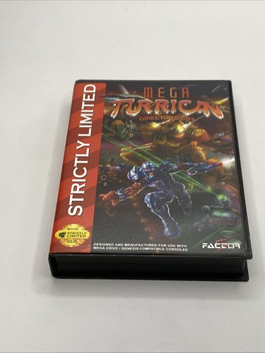 Mega turrican videogioco - b6,