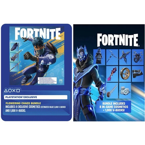 Fortnite flowering chaos and - fortnite,