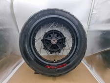 Ruota posteriore dritta moto - ruota,