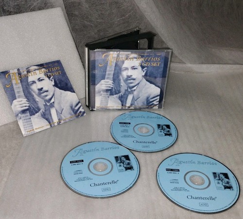 Augustine barrios set - augustine, cd