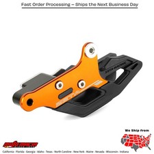 3D  CHAIN  GUIDE ORANGE KTM