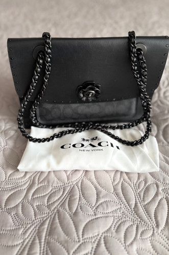 Borsa coach nera - borsa,