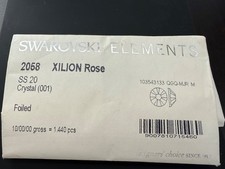 Swarovski strass cristallo