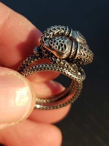 Anello gucci doppio - anello,