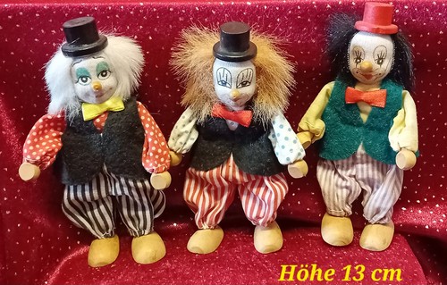 Clown sgabello bordato - -,