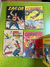 Lotto primi 20 Zagor Zenith Anastatica anticata dal 52 al 71 Edicola Magazzino O