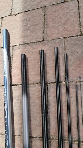 Canna fissa shimano aero