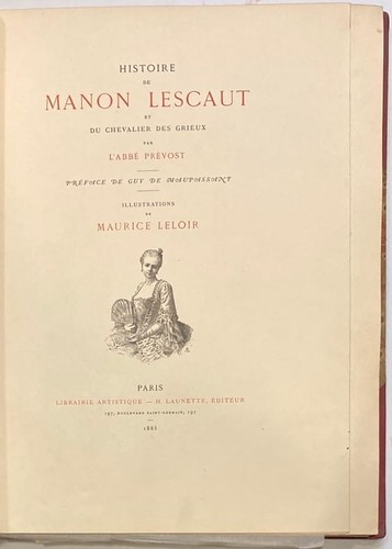 Prévost abbé histoire de - prÉvost.,