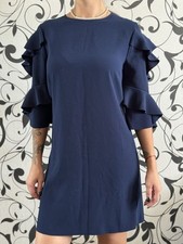 Abito donna pinko blu navy - abito,