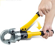 CW-1632 Pinza idraulica per tubi a pressione morsetti in acciaio inox a parete sottile