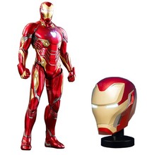 Casco armatura Iron Man