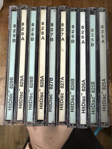 Hitdisc 825 829 lot - hitdisc,