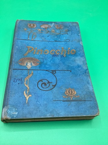 Pinocchio collodi bemporad - pinocchio,