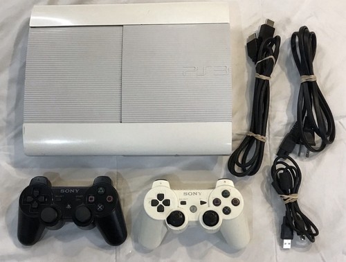 Sony playstation super slim - sony,