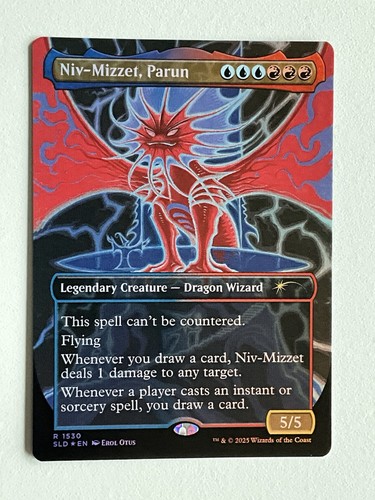 Mtg niv mizzet parun - mtg,