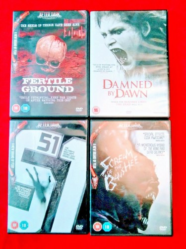 Horror dvd bundle - bundle, scream