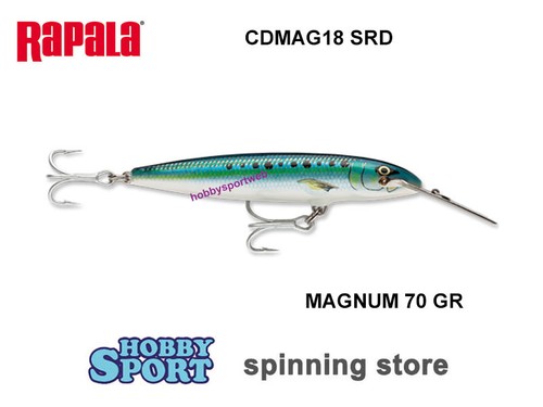 Rapala magnum mag srd - cd,