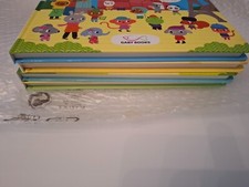 Lotto 4 libri interattivi di