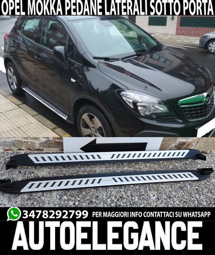 Coppia pedane laterali - coppia,