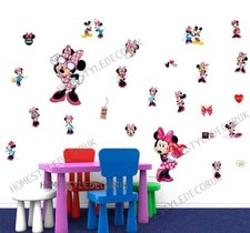 Adesivi murali Disney Minnie