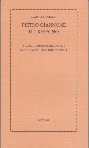Triregno pietro giannone - il,