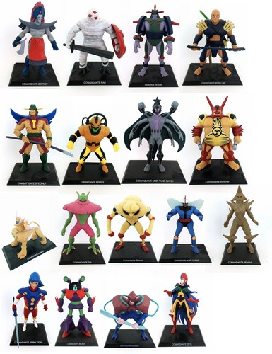 Lotto daitarn collection - daitarn,