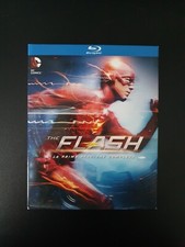 THE FLASH - STAGIONE 1 - 4 BLU RAY- ITA - OTTIMO! OCCASIONE! 