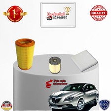 KIT TAGLIANDO 3 FILTRI LANCIA DELTA III 1.4 TURBO T-JET 110KW 150CV DAL 2009 ->