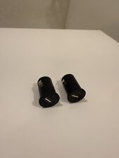 Caricabatteria USB Carica Auto Caricatore Nero Accendisigari