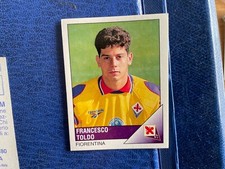 PANINI CALCIATORI 1995/96  FIORENTINA TOLDO N 80  VELINA ORIGINALE ***