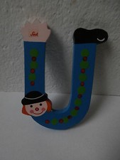 *Lettera U alfabeto legno SEVI