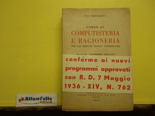 732 libro corso - 4.732, di
