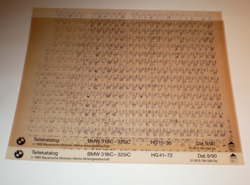 Microfiche catalogo ricambi - microfiche,