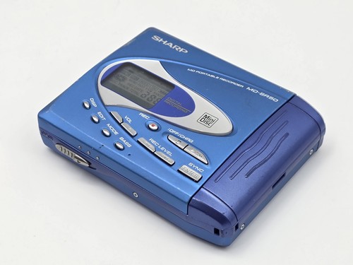 Sharp sr50 minidisc - sharp,