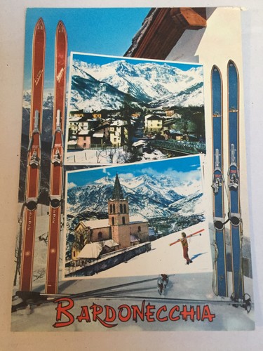 11147 postcard bardonecchia - postcard,