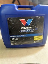 Olio Motore Valvoline 20 L